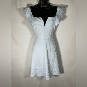 Altar’d State Light Blue Dress
